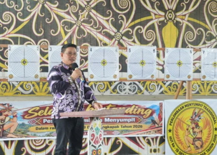 Wagub Kaltara Dorong Sumpit Dikembangkan hingga Nasional, Jadi Olahraga Tradisional Sekaligus Promosi Budaya