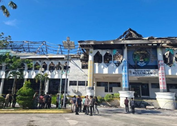 Kantor Bupati Bulungan Terbakar, Pemerintah Pastikan Layanan Masyarakat Tidak Terganggu