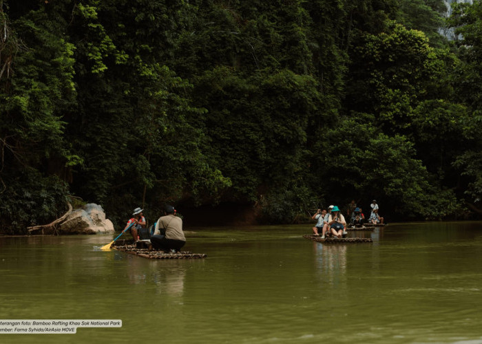 Surat Thani: Jelajahi Sensasi ala Dunia Dinosaurus di Selatan Thailand