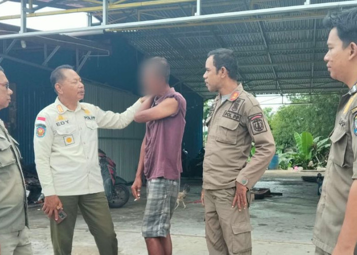 Laporan Warga Ditindaklanjuti, Satpol PP Nunukan Evakuasi ODGJ di Jalan Ujang Dewa dan Antar ke Keluarga