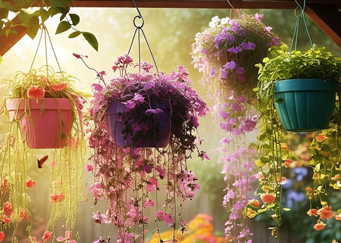 5 Tanaman Hias Gantung Paling Cantik untuk Halaman Rumah: Anda Wajib Punya!