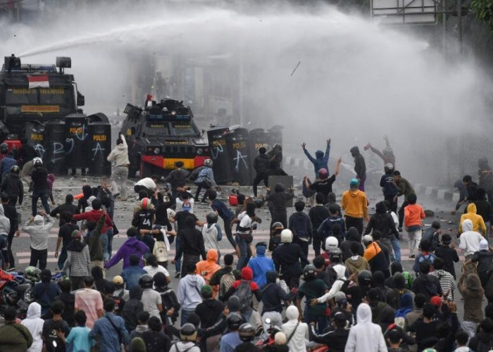 Aksi Demo di 107 Titik di 32 Provinsi, Sejumlah Fasilitas Umum dan Gedung pemerintahan Rusak Parah!