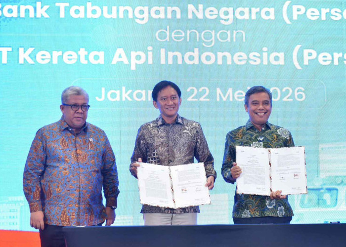 Kolaborasi BTN dan KAI Hadirkan 5.400 Unit Hunian TOD Baru