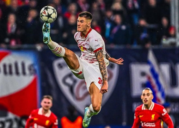Benjamin Sesko Jadi Rebutan! Manchester United Siap Bajak dari Incaran Newcastle