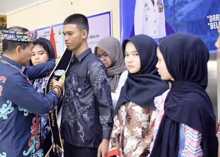 Gubernur Kaltara Apresiasi Angkatan Perdana SMA Unggul Garuda, Harap Kembali Bangun Daerah