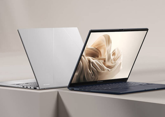 Asus Zenbook 14 OLED: Laptop Tipis Bertenaga AI untuk Profesional Muda