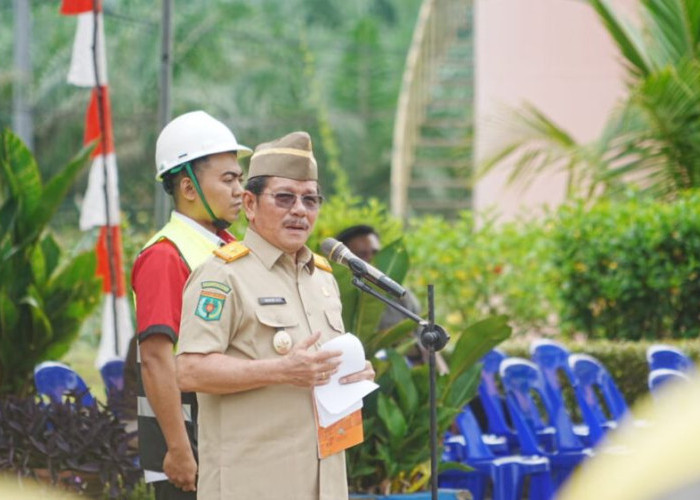 Wagub Kaltara Tegaskan Pentingnya Keselamatan Kerja pada Peringatan Bulan K3 Nasional