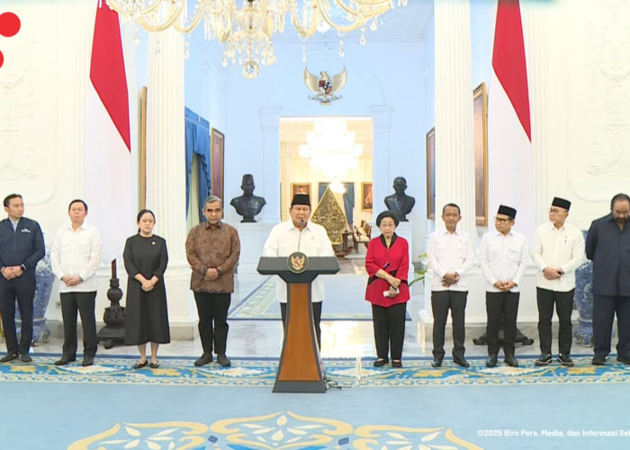Prabowo Geram Sebut Demo Mengarah ke Makar, Perusak Fasilitas Umum dan Penjarah Harus Ditindak Tegas