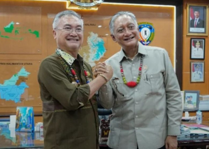 Perjuangkan Akses Jalan Pedalaman dan Perbatasan, Bupati Malinau Dorong Sinergi Pemerintah Pusat dan Daerah