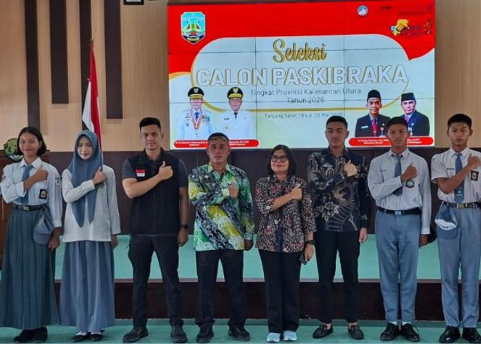 Paskibraka Kaltara 2026 Rampung, Peserta Terbaik Siap Harumkan Nama Daerah di Nasional