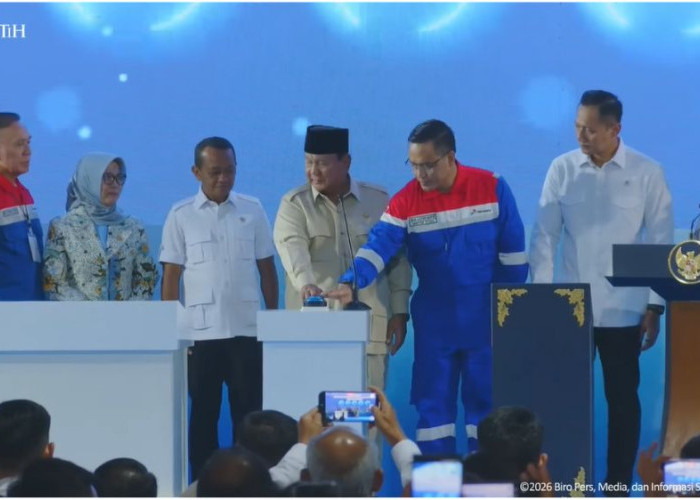 RDMP Kilang Balikpapan Resmi Beroperasi, Pemerintah Optimis Tekan Impor BBM