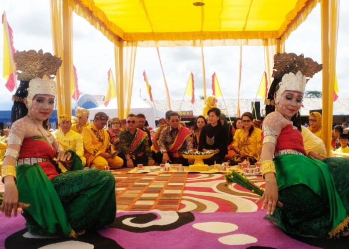 Mengenal Seni Tari Jugit Demaring, Tarian Klasik Kesultanan Bulungan