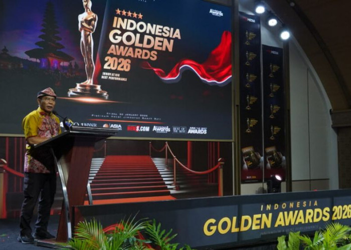 Gubernur Kalimantan Utara Raih Penghargaan The Best Governor 2026 di Bali