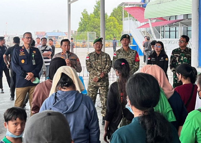 139 WNI Dipulangkan dari Malaysia ke Nunukan, 16 Anak Ikut dalam Rombongan Deportan