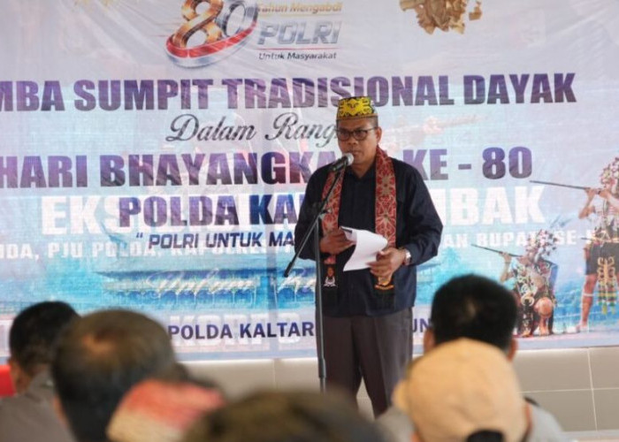 Tak Sekadar Kompetisi, Lomba Sumpit Bhayangkara Jadi Sarana Pelestarian Budaya Lokal