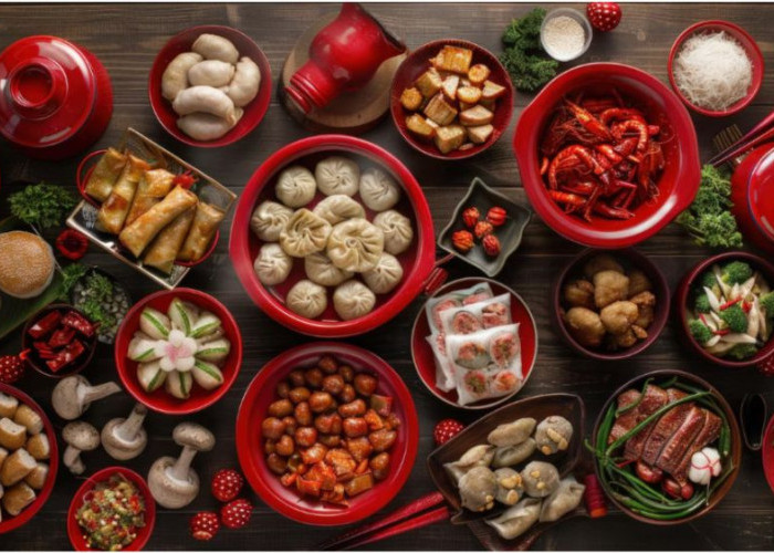 Makanan Wajib Ada Saat Imlek dan Filosofi di Baliknya