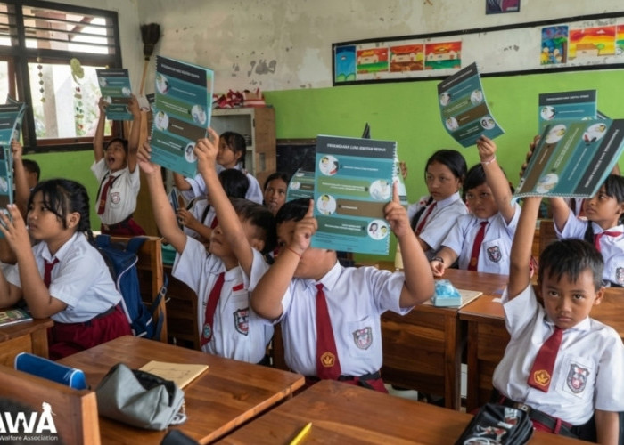 12 356 Siswa Sekolah Dasar Diedukasi untuk Mencegah Rabies di Bali 