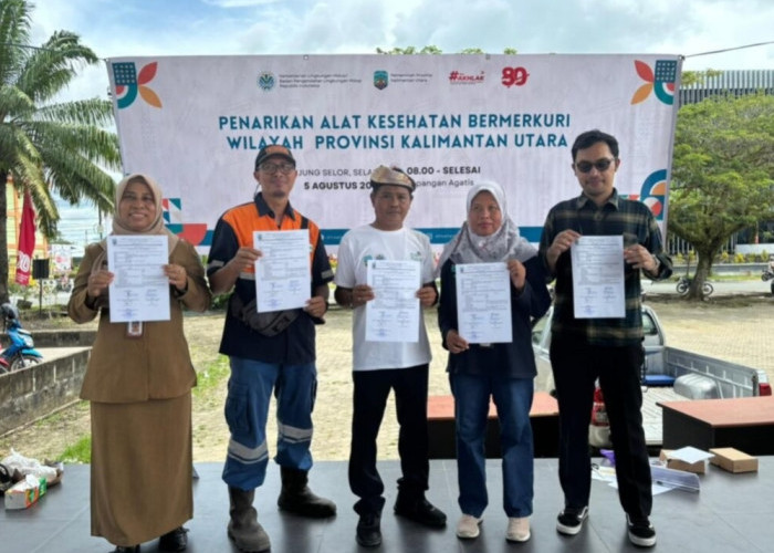 Bahaya Mengintai dari Klinik, 600 Alat Kesehatan Bermerkuri Ditarik dari Faskes di Kaltara
