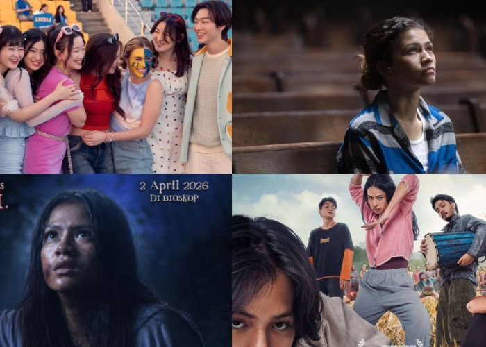 Rekomendasi Film dan Series Terbaru April 2026, dari Drama Emosional hingga Thriller Menegangkan