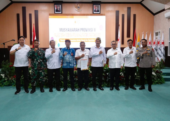 Wujudkan Sinergi Kemanusiaan, Musprov Ke-2 PMI Kaltara Resmi Dibuka