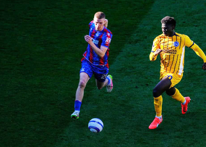 Dilirik Liverpool dan Spurs! Crystal Palace Pasang Harga Fantastis untuk Adam Wharton