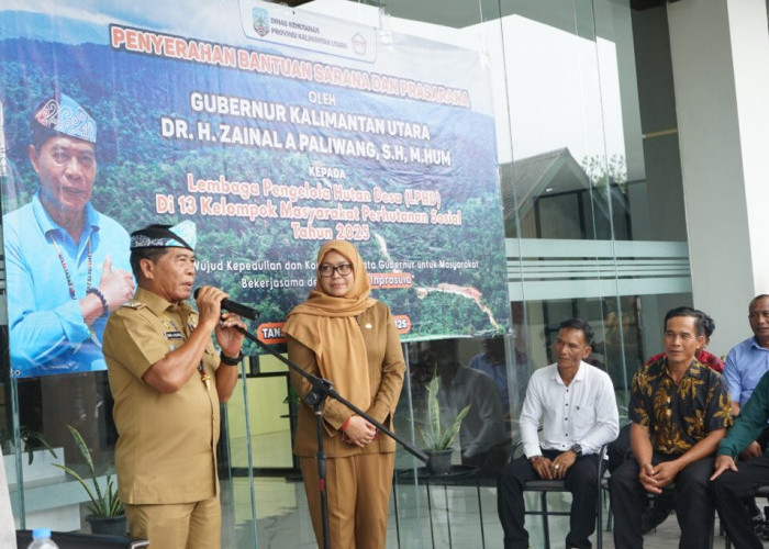 Gubernur Kaltara Luncurkan Roadmap 'Manis Kaltara', Dorong Ekonomi Pesisir Berkelanjutan