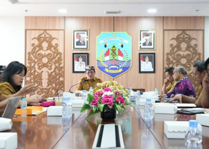 Aset Daerah di Kawasan KIPI Jadi Perhatian Pemprov Kaltara, Wagub Ingkong Ala Minta Segera Ditata