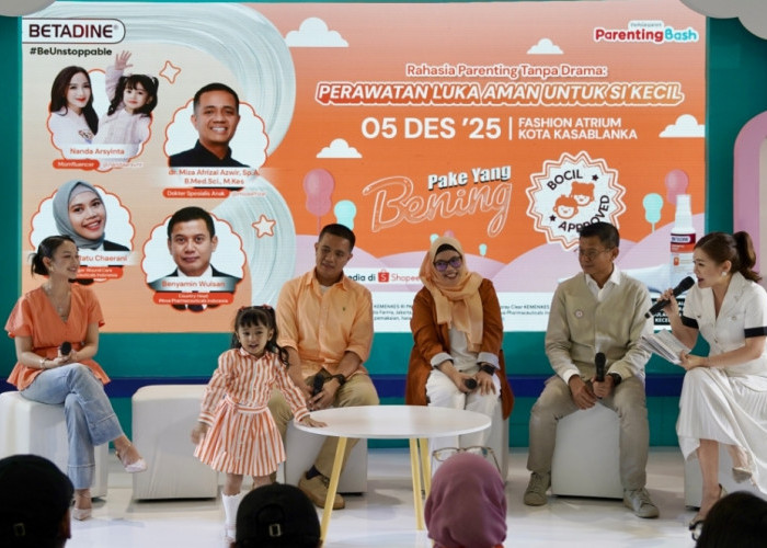 No Drama, Tips Atasi Luka pada Si Kecil Bagi Para Ibu Muda