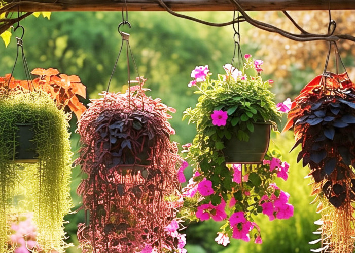 5 Tanaman Hias Gantung Outdoor yang Wajib Anda Miliki: Bikin Adem dan Rumah Makin Estetik!