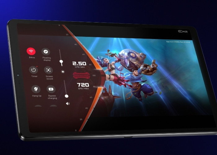 Open PO Lenovo Legion Tab Resmi Dimulai, Tablet Gaming Gahar Harga Mulai Rp7 Jutaan!