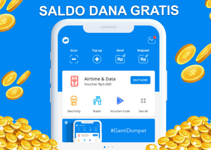 Saldo DANA Gratis Rp200.000 Menanti! Dapatkan Sekarang Lewat Aplikasi Penghasil Uang Ini