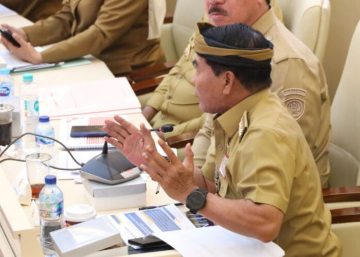 RDP Komisi II DPR RI, Gubernur Kaltara Minta HGU Tak Terpakai Bisa Dimanfaatkan untuk Masyarakat
