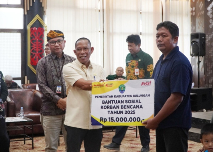 Pencairan Bansos BSNT 2025 Kabupaten Bulungan, Non Tunai Masuk Rekening KPM