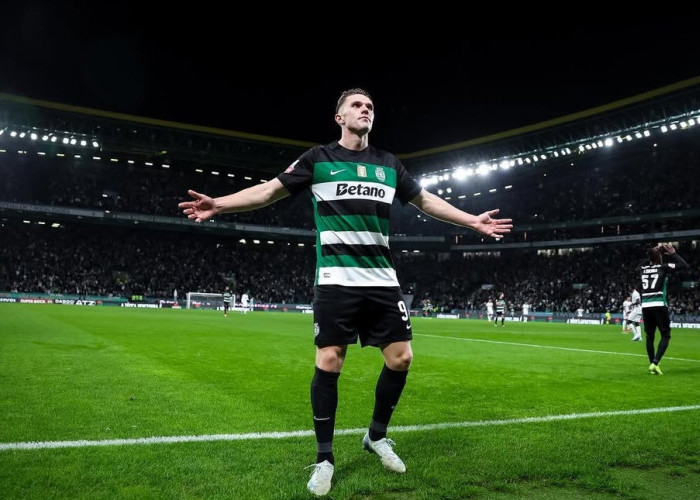 Drama Transfer Viktor Gyokeres! Arsenal Naikkan Tawaran, MU Tersandung Negosiasi