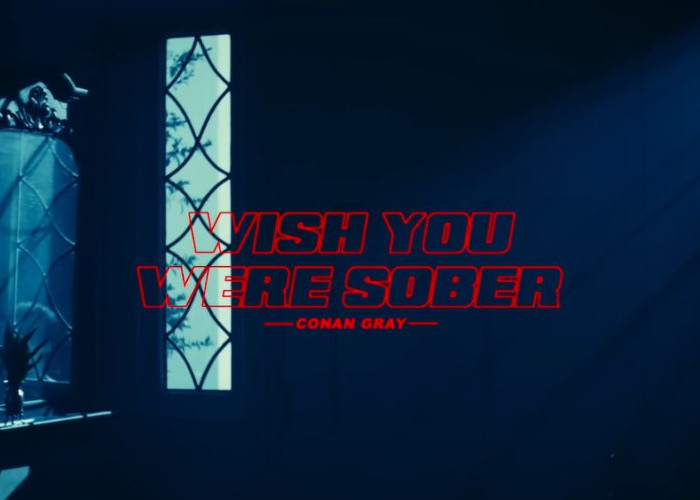 Viral di TikTok! Lirik Lagu Wish You Were Sober - Conan Gray Lyrics
