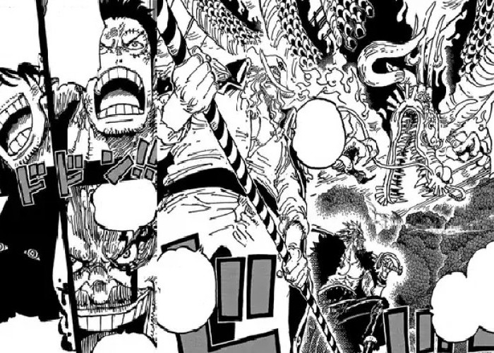 One Piece 1.163 Bogor: Imu vs Rocks D. Sebelum, Pertarungan yang Mengubah Sejarah