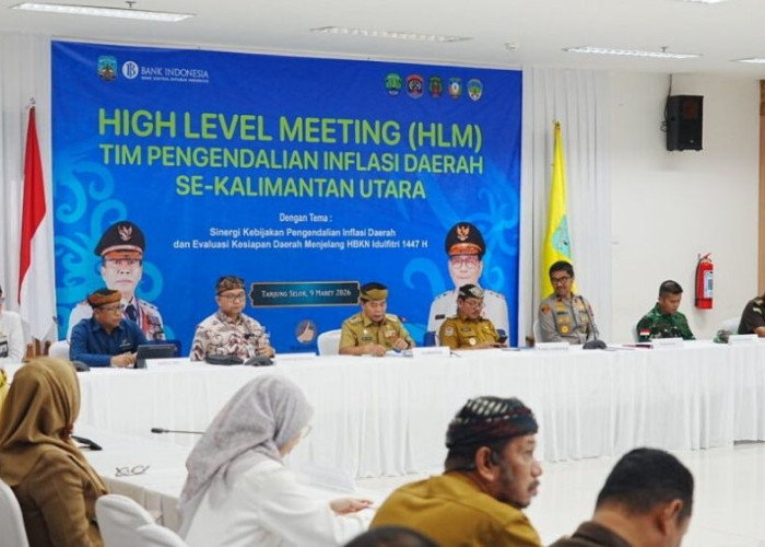 Gubernur Kalimantan Utara Buka HLM TPID se-Kaltara, Tekankan Pengendalian Inflasi