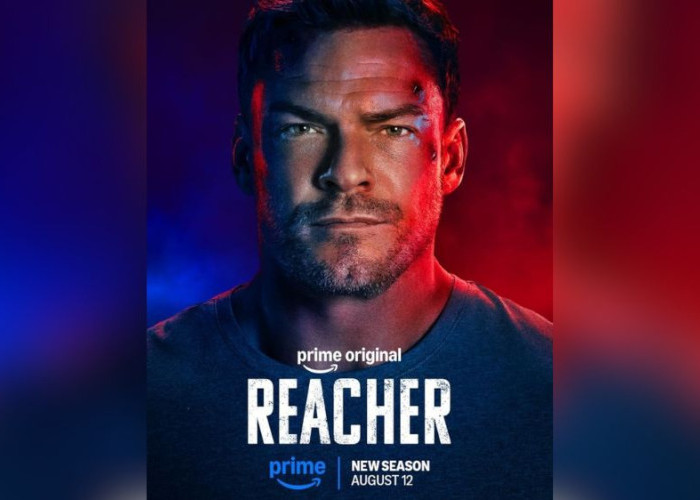 Sinopsis Reacher Season 4: Misi Baru Jack Reacher Berawal dari Insiden di Kereta Bawah Tanah