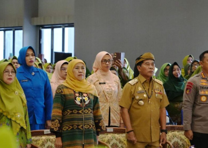 Pendidikan Generasi Muda Jadi Perhatian, Gubernur Kaltara Dorong Peran Muslimat NU