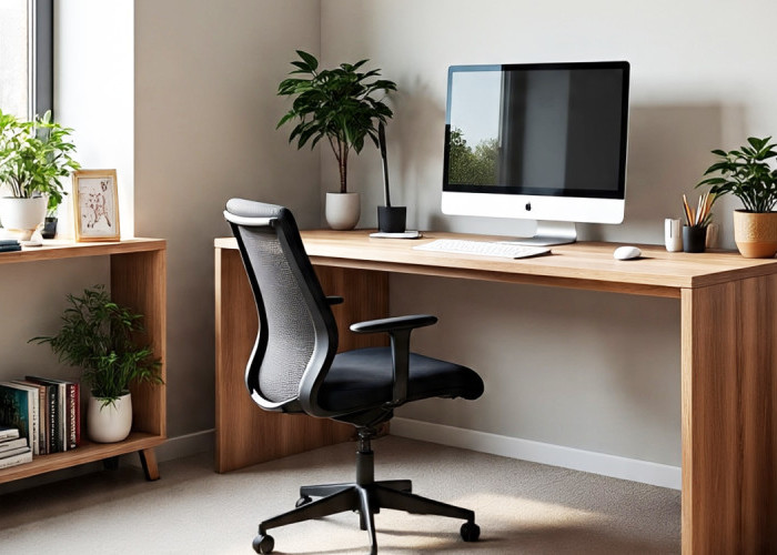 Inspirasi Desain Ruang Kerja Kekinian yang Bikin Betah di Rumah: Nyaman dan Minimalis!