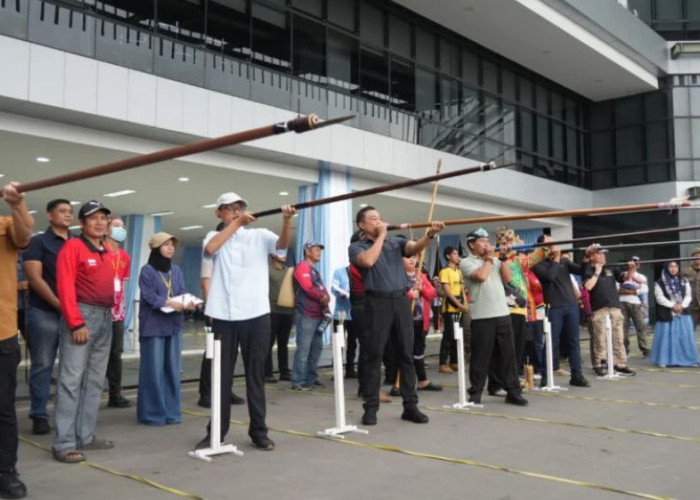 Lomba Sumpit se-Borneo 2027 Jadi Agenda Pengembangan Olahraga Tradisional Kalimantan Utara