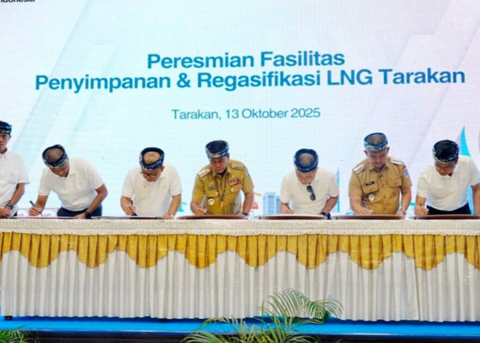 Kejar Net Zero Emission 2060, LNG Tarakan Jadi Ujung Tombak Energi Bersih