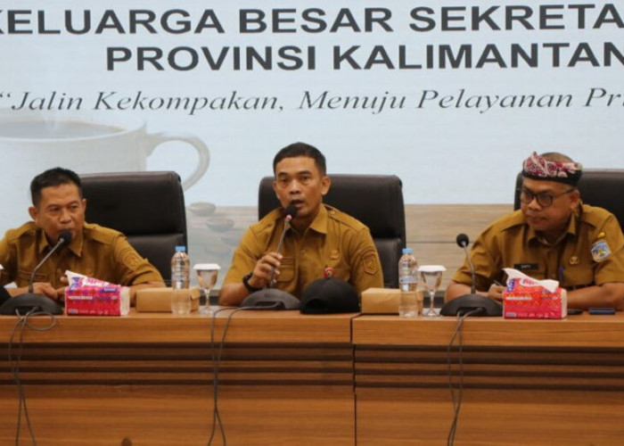 Sekprov Kaltara Minta ASN Jaga Kekompakan dan Tingkatkan Kinerja demi Dukung Pembangunan Daerah