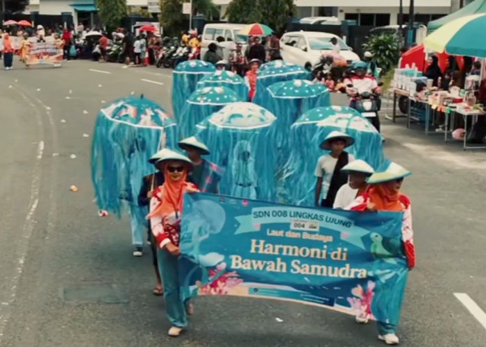 Meriah! Pawai Budaya Nusantara di Iraw Tengkayu 2025 Diwarnai Parade Kostum hingga Mobil Hias