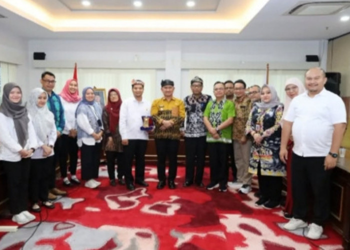 Genjot Percepatan Transformasi Digital, Wali Kota Tarakan Bertemu KemenPANRB