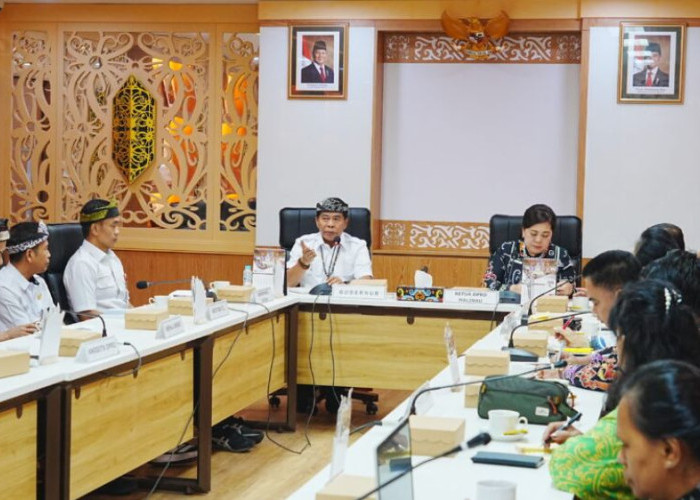 Gubernur Kaltara dan DPRD Malinau Perkuat Sinergi Pembangunan, Bahas APBD Perubahan hingga Akses Jalan