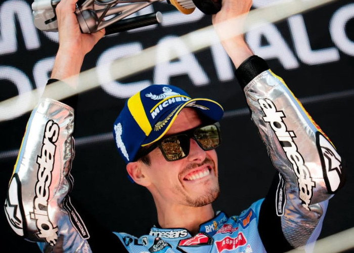 Drama Kakak-Adik! Alex Marquez Bikin Marc Keok di Catalunya