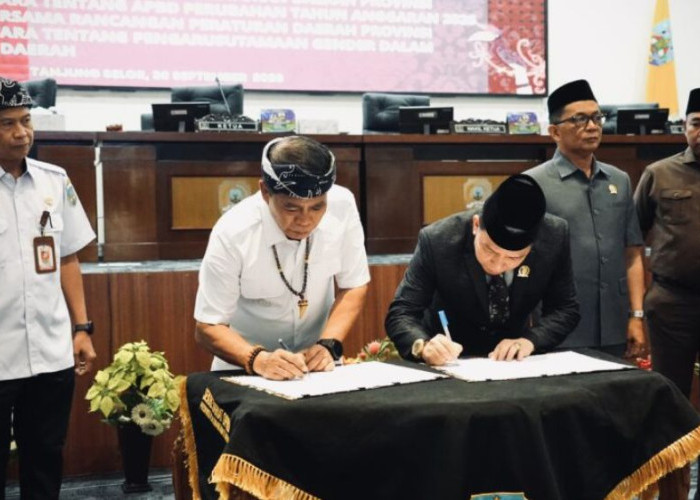 Pemprov Kaltara dan DPRD Sepakati Dua Ranperda, P-APBD 2026 Didorong Perkuat Pertumbuhan Ekonomi Inklusif