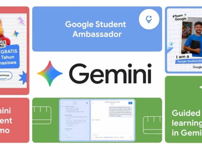 Google Kasih Gemini Pro Gratis Setahun untuk Mahasiswa Indonesia, Begini Cara Klaimnya