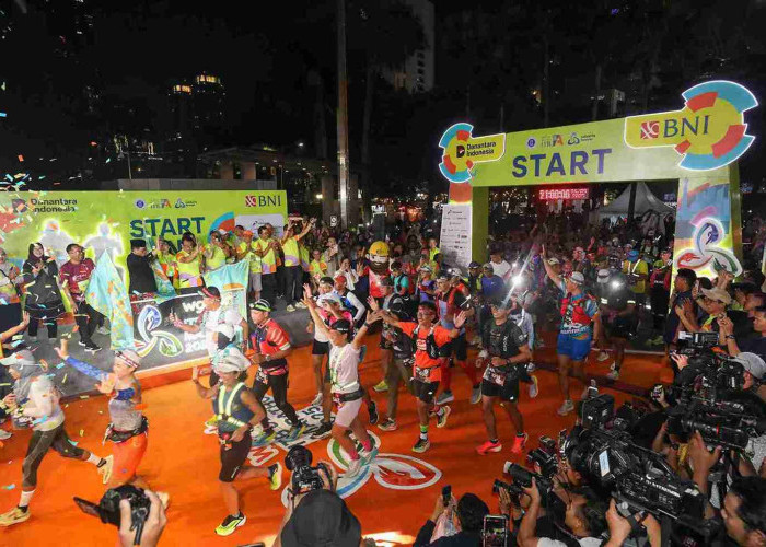 5.000 Pelari Ramaikan wondr ITB Ultra Marathon 2025, 32 Guru Besar Turut Ambil Bagian